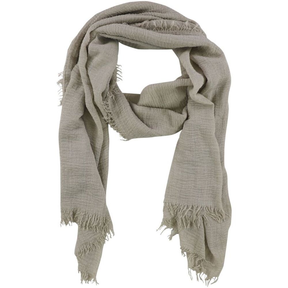 Verona Collection Womens Fringe Hijab Scarf Wrap, Beige, One Size, DM